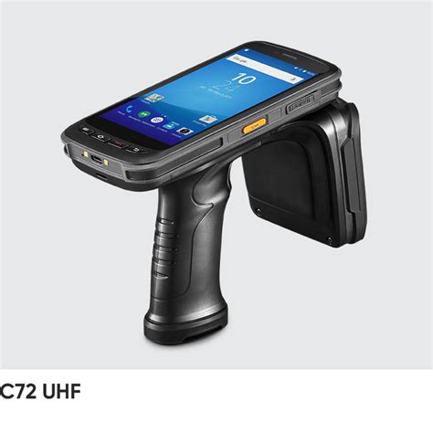 chainway rfid reader|C72 Handheld UHF RFID Reader .